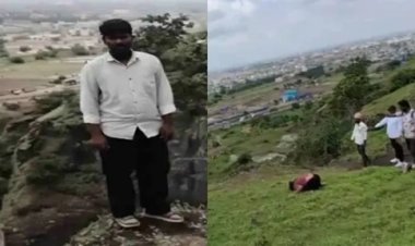 महाराष्ट्र: पुलिस जांच से पता चला है कि कुणाल 2025 में भी उसी पहाड़ी से कूदने गया था।