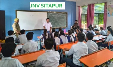 सीतापुर में जेन अल्फा का विरोध, नवोदय विद्यालय के छात्र-छात्राओं ने अव्यवस्थाओं को लेकर स्वयं को कमरे में किया बंद