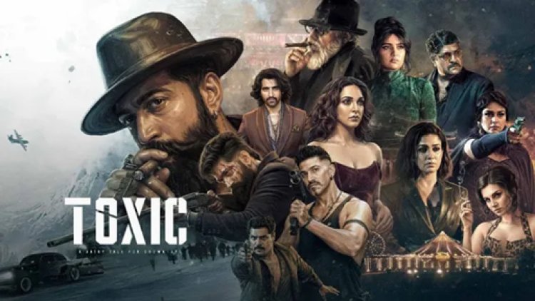 यश की फ़िल्म 'टॉक्सिक' ने एडवांस बुकिंग में धूम मचाते हुए एक बड़ा रिकॉर्ड तोड़ दिया है; यह फ़िल्म रिलीज़ से पहले ही ज़बरदस्त कमाई कर रही है।