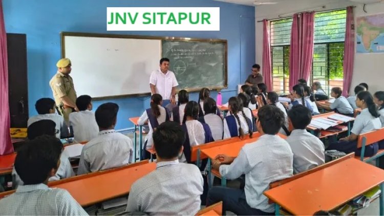 सीतापुर में जेन अल्फा का विरोध, नवोदय विद्यालय के छात्र-छात्राओं ने अव्यवस्थाओं को लेकर स्वयं को कमरे में किया बंद