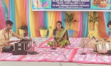25 नवोदय विद्यालयों के 425 विद्यार्थियों ने कला उत्सव में दिखाई प्रतिभा