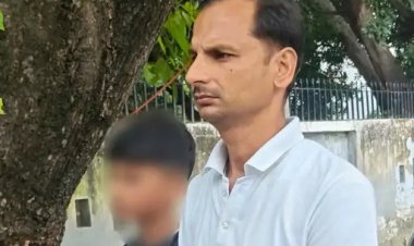 नवोदय स्कूल में बेटे की पिटाई से परेशान:कन्नौज में पिता बोले- बेटे को नहीं भेज सकते स्कूल, कटवा लेंगे नाम